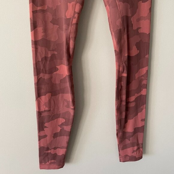 Lululemon Align High-Rise Pant 25" Yoga Leggings Camo Brier Rose Multi Pink 2 - Picture 6 of 6